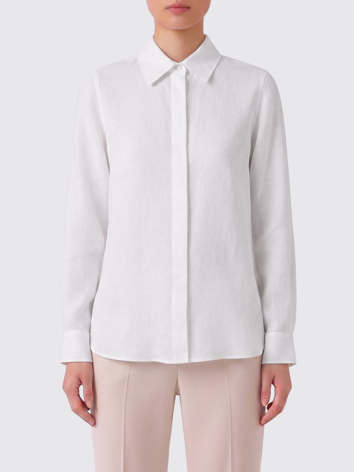 [Max Mara] Shirts Long Sleeve SS26 2611111012600 001