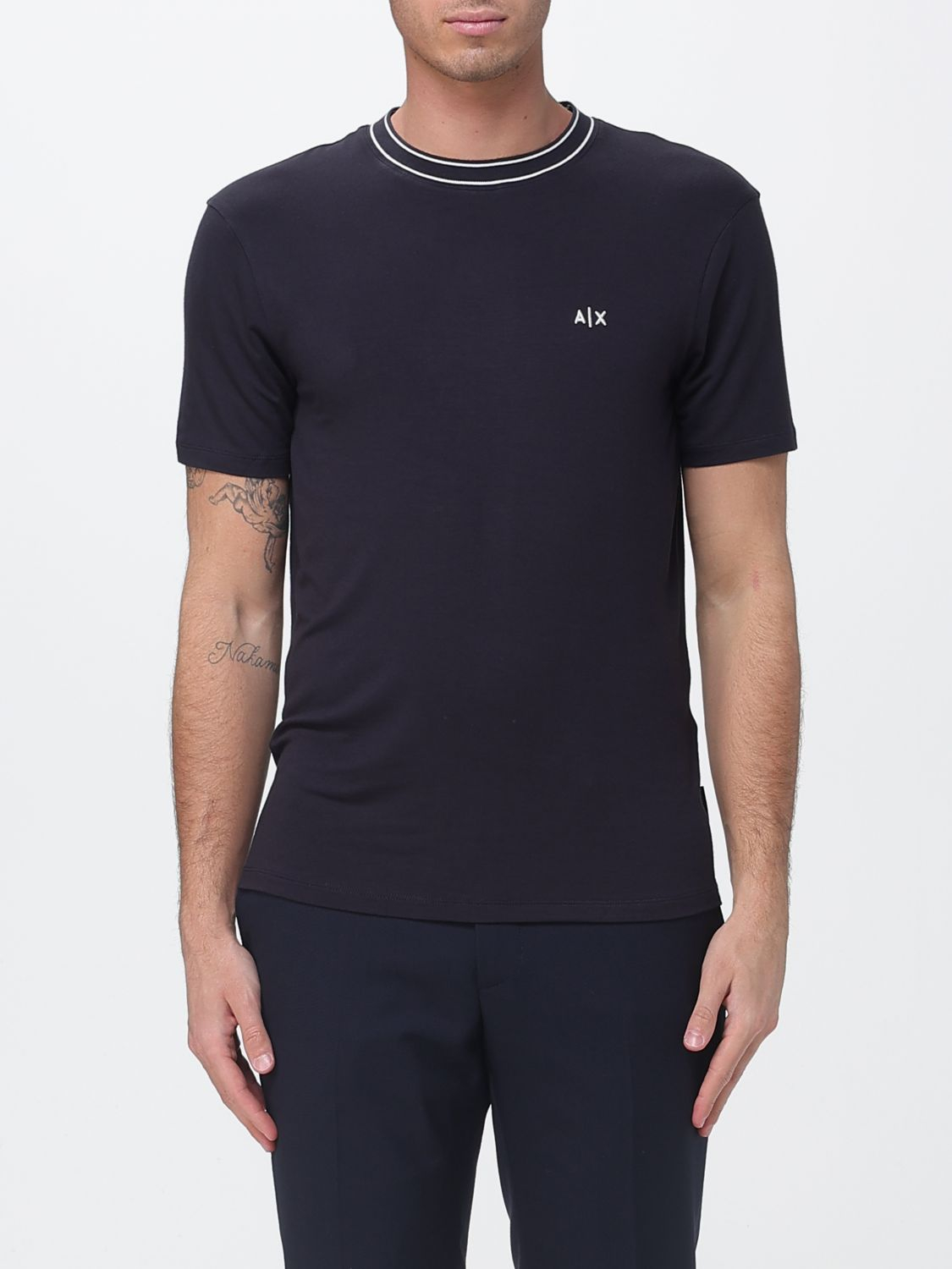 [ARMANI EXCHANGE] T-shirts Short Sleeve SS26 XM002484AF21936 UB101