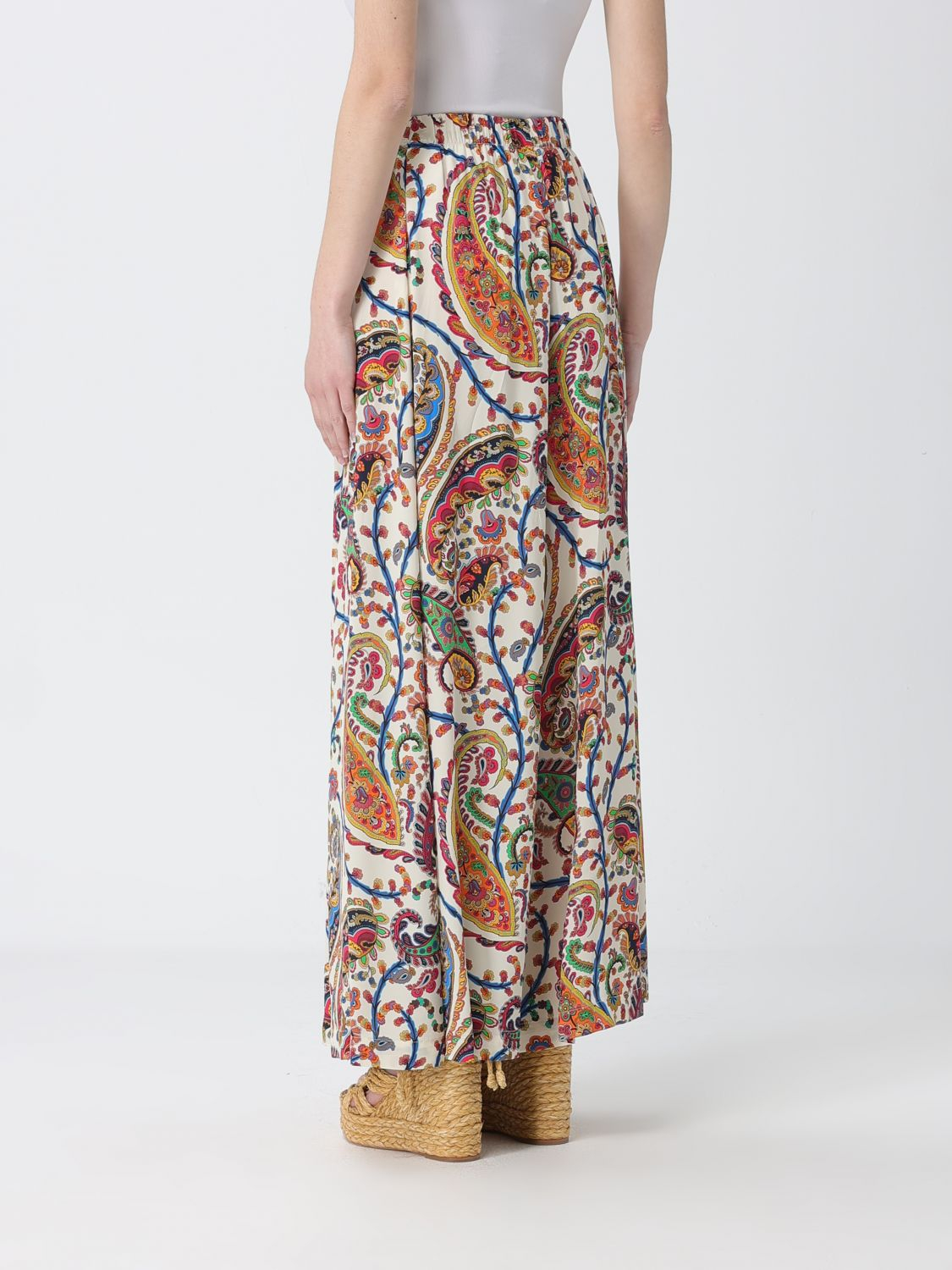 [Etro] Trousers SS26 WRPA0013AKF33 X0801