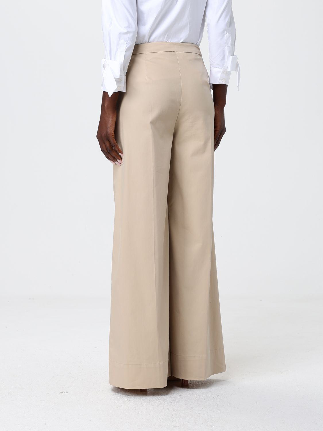 [HANITA] Trousers SS26 HP16574573 BEIGE