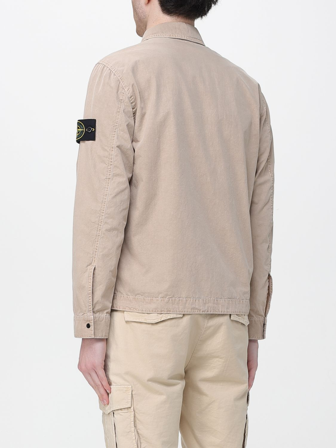 [Stone Island] Casual Jacket SS26 1200008S00WN V019A