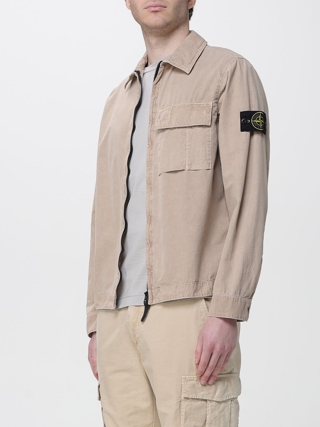 [Stone Island] Casual Jacket SS26 1200008S00WN V019A