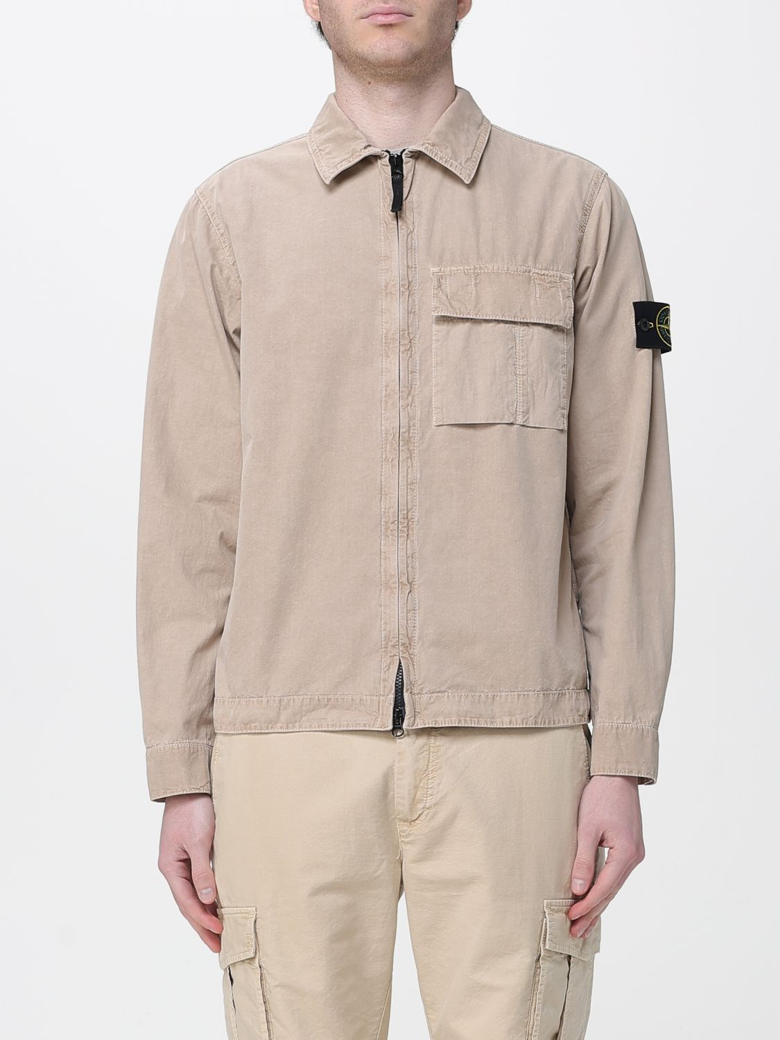 [Stone Island] Casual Jacket SS26 1200008S00WN V019A