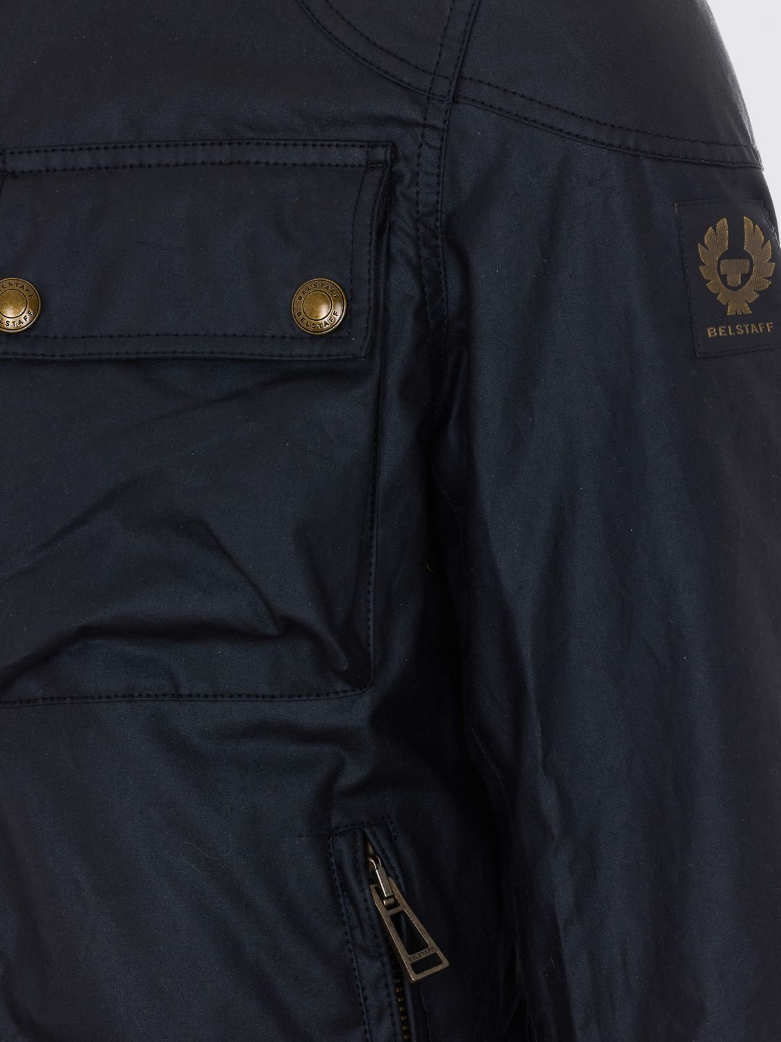 [Belstaff] Jacket SS26 105306 BLACK