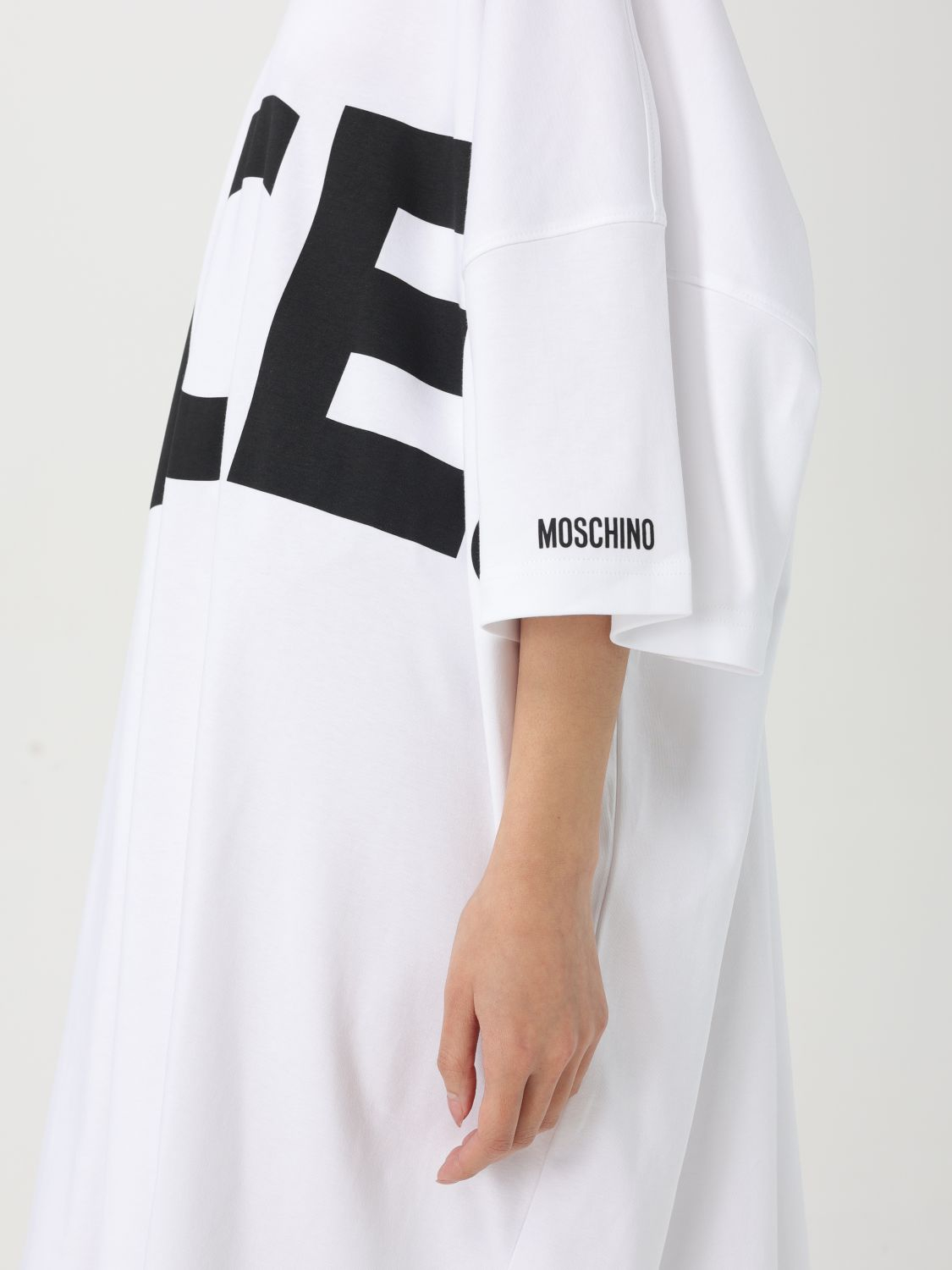 [MOSCHINO COUTURE] Long sleeve dress SS25 04450442 1001
