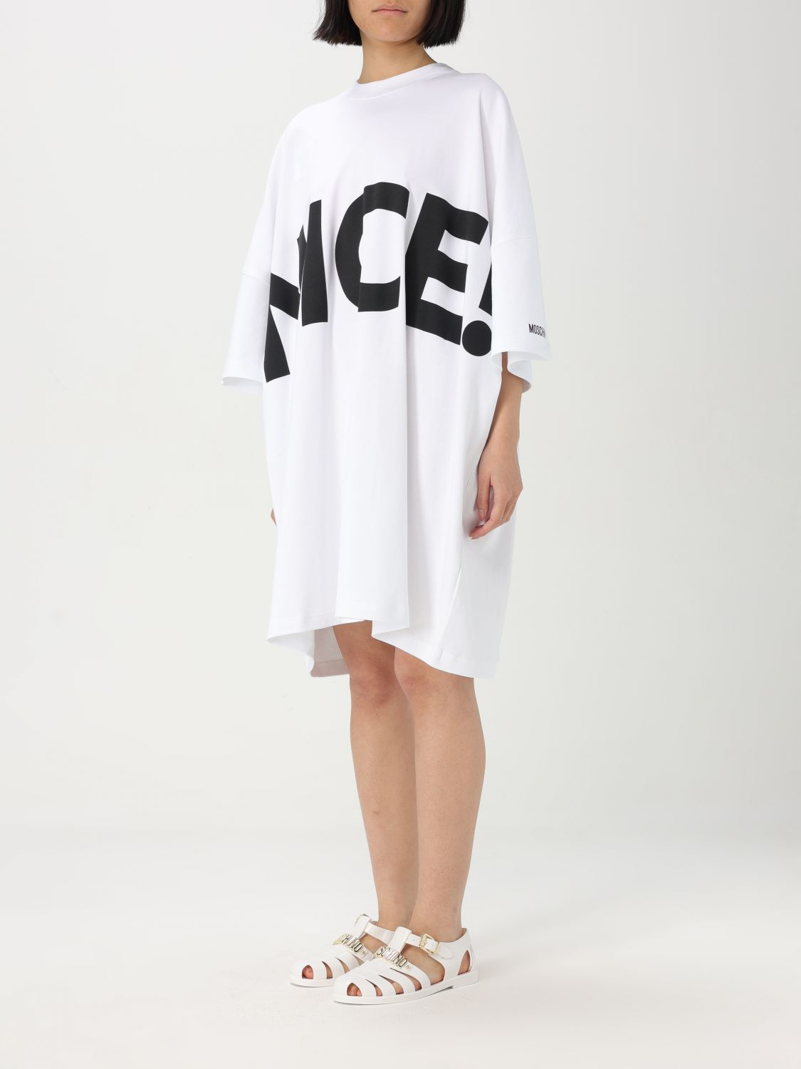 [MOSCHINO COUTURE] Long sleeve dress SS25 04450442 1001