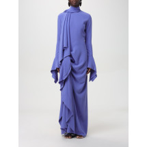 [Solace London] Long sleeve dress FW24 OS36035 PERIWINKLE