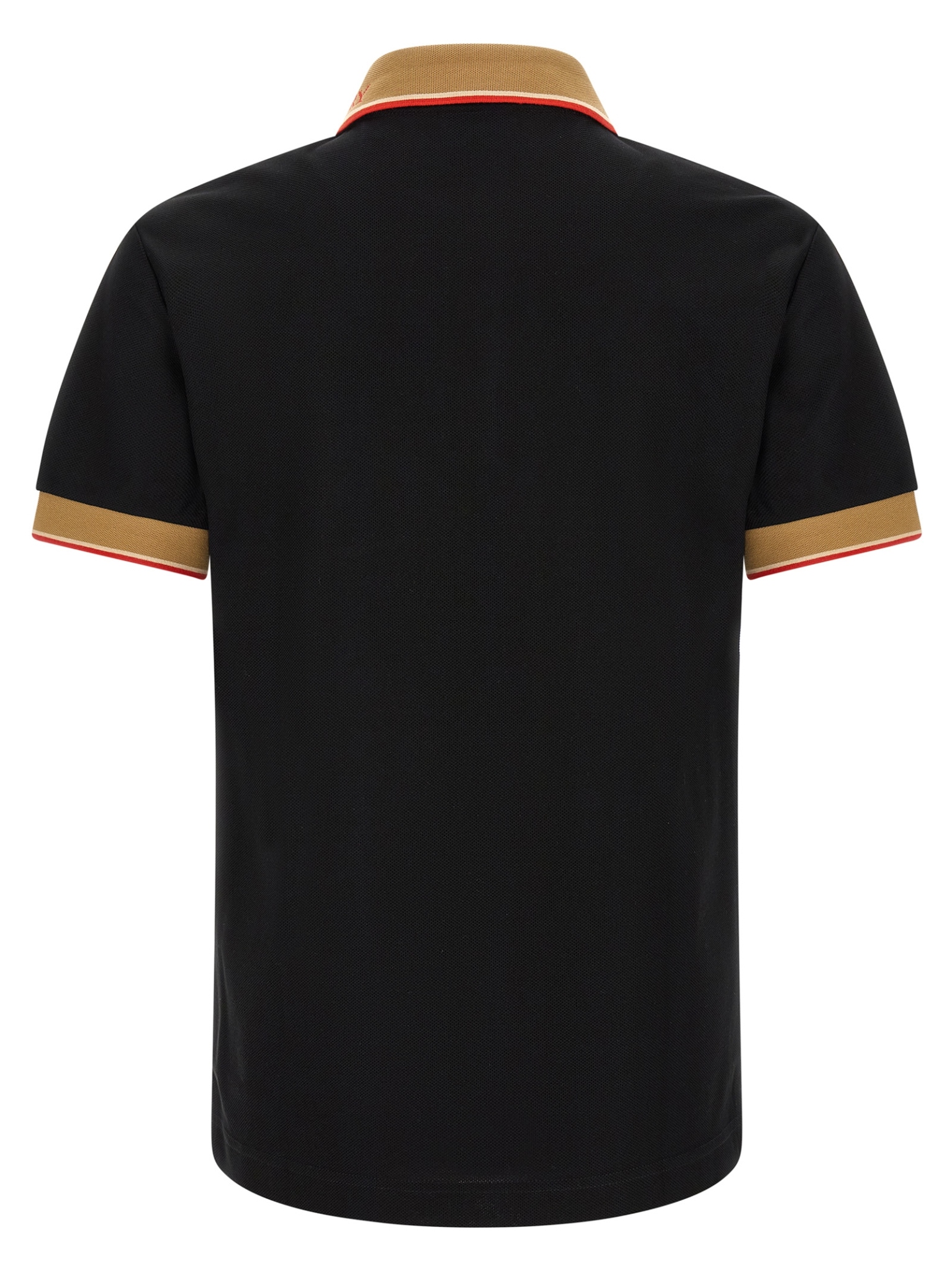 [Burberry] Shirts Short Sleeve FW26 8125519BLACK