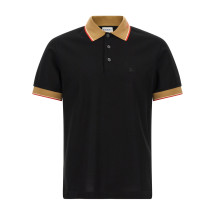 [Burberry] Shirts Short Sleeve FW26 8125519BLACK