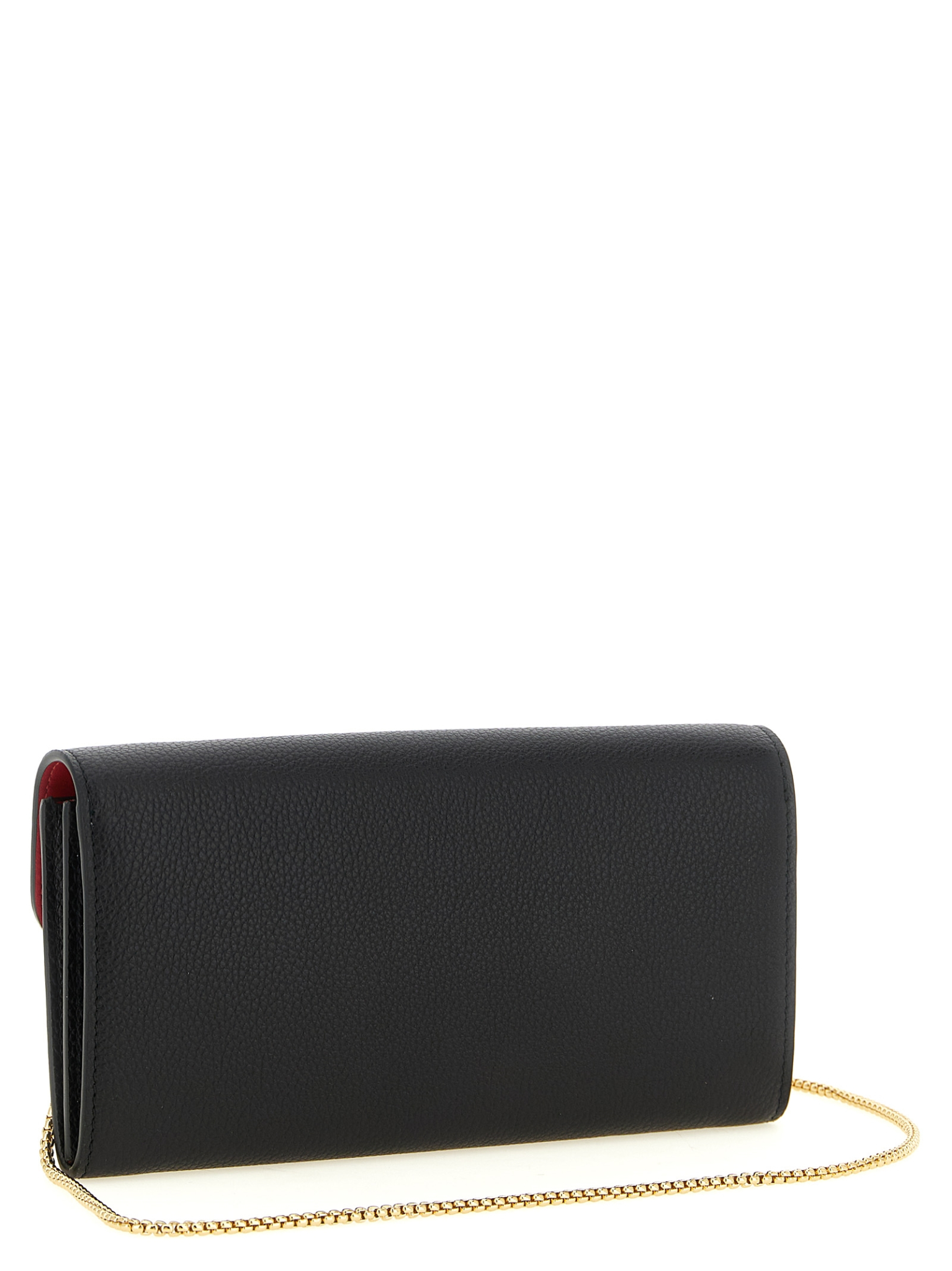 [Ferragamo] Wallet FW26 785769NERO