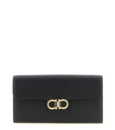 [Ferragamo] Wallet FW26 785769NERO