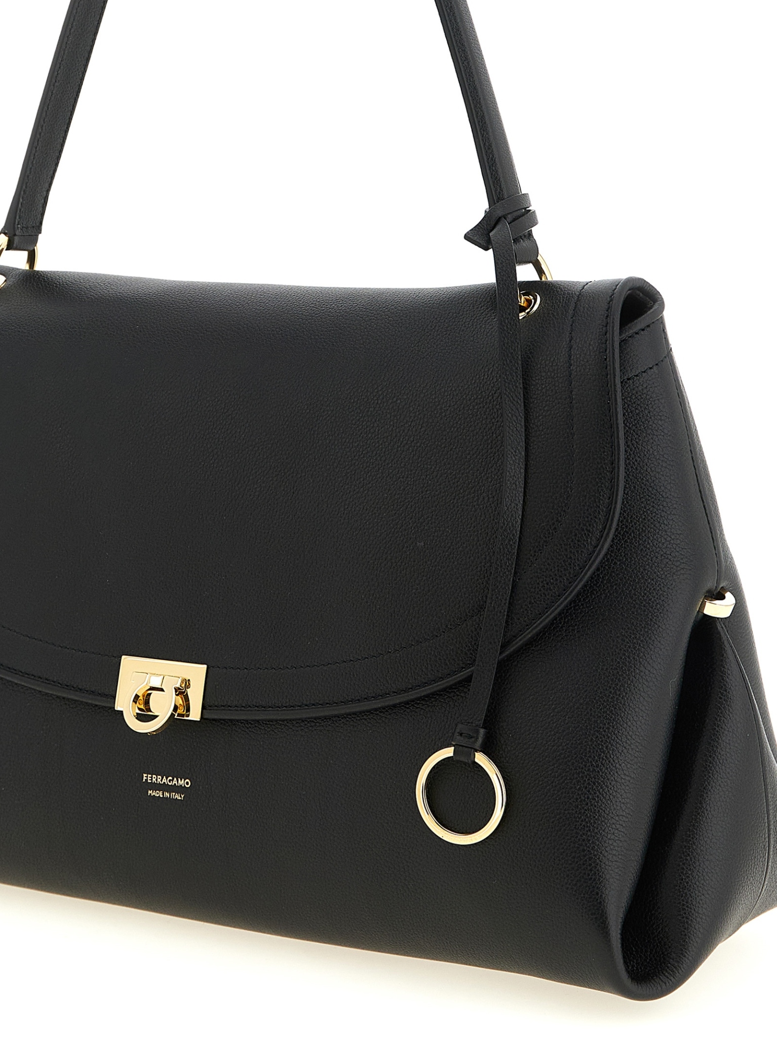 [Ferragamo] Shoulder bag FW26 796250NERO