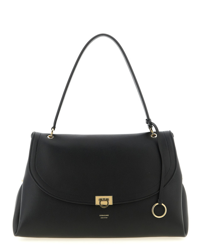 [Ferragamo] Shoulder bag FW26 796250NERO