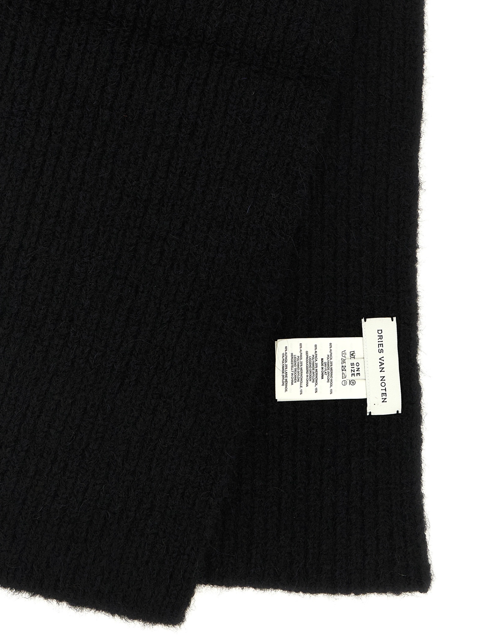 [DRIES VAN NOTEN] Scarf FW26 2620222074709900