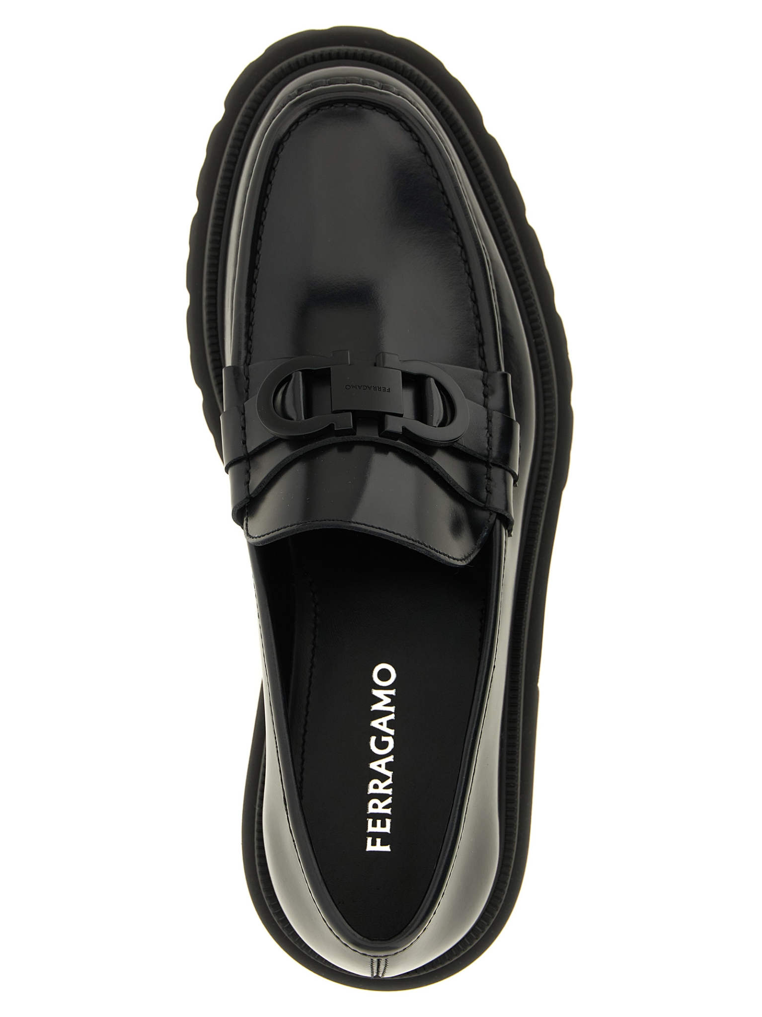 [Ferragamo] Loafer FW26 794899NERO