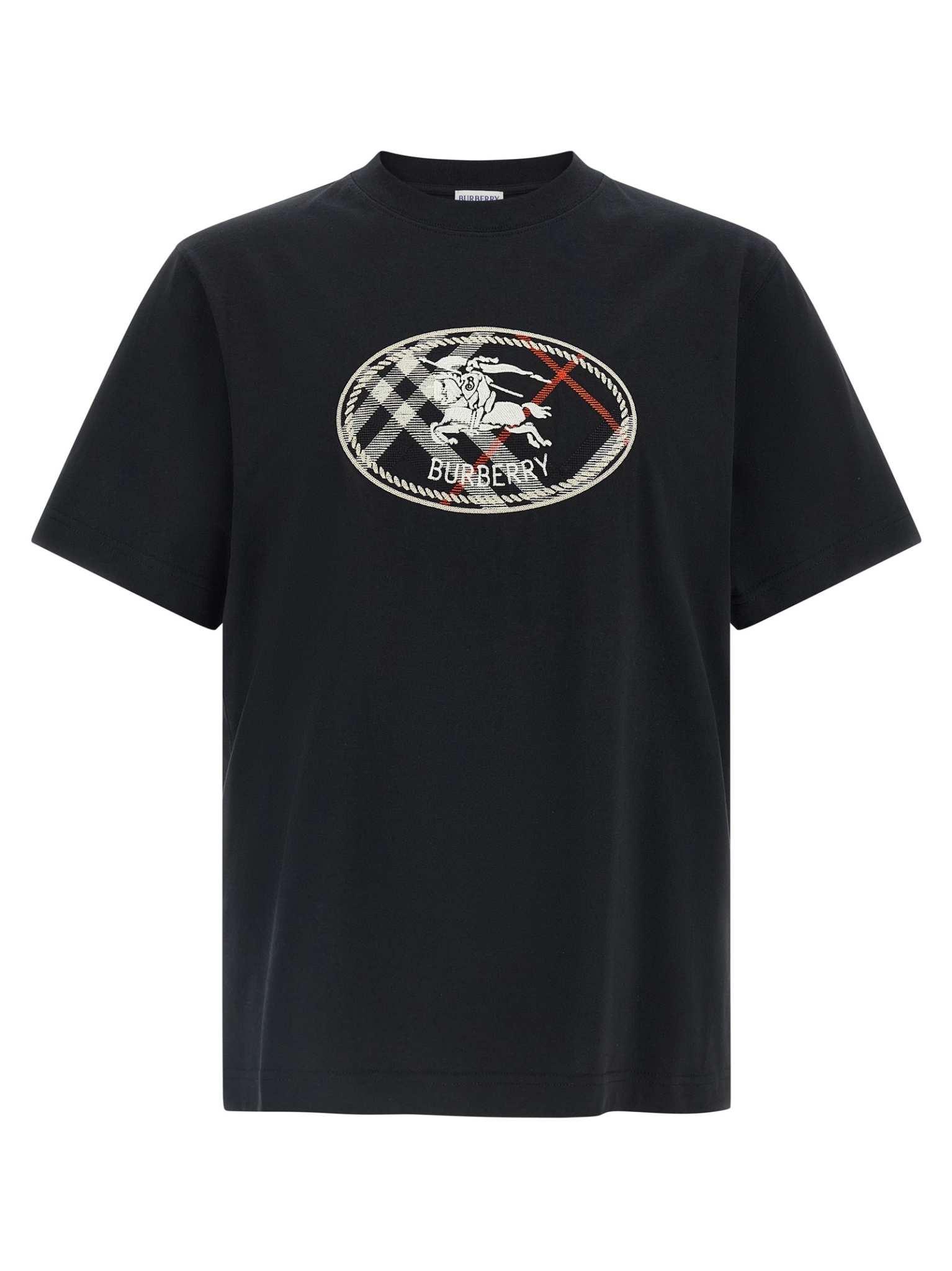 [Burberry] T-shirts Short Sleeve FW26 8128072BLACK