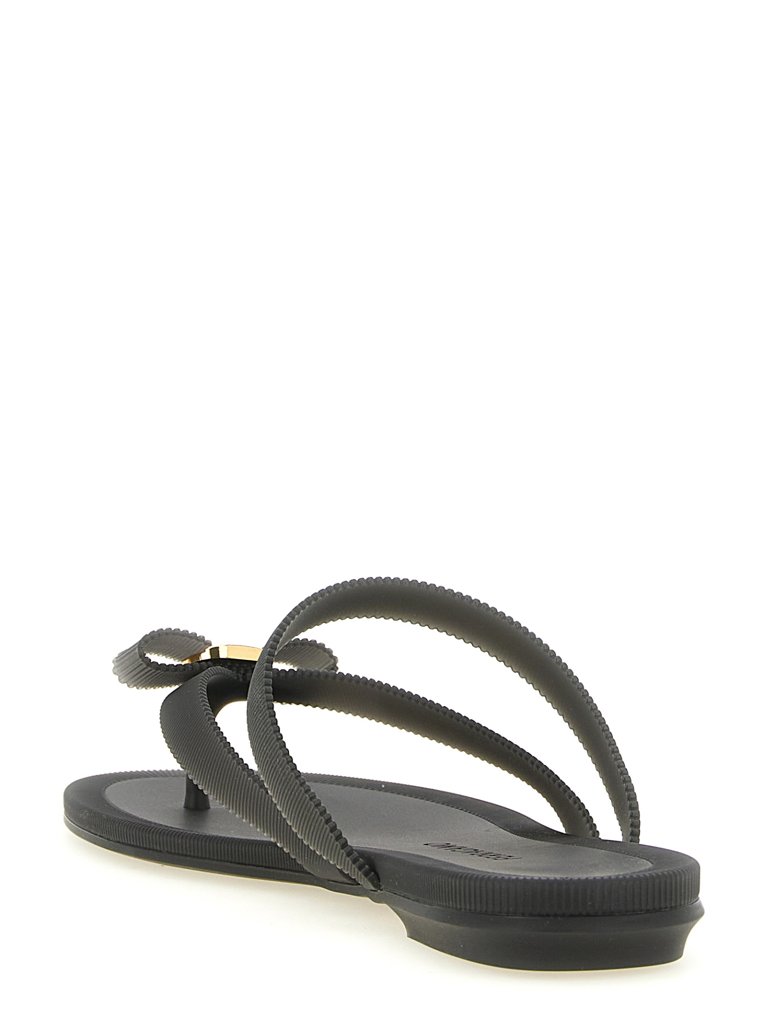 [Ferragamo] Sandals FW26 794396NERO
