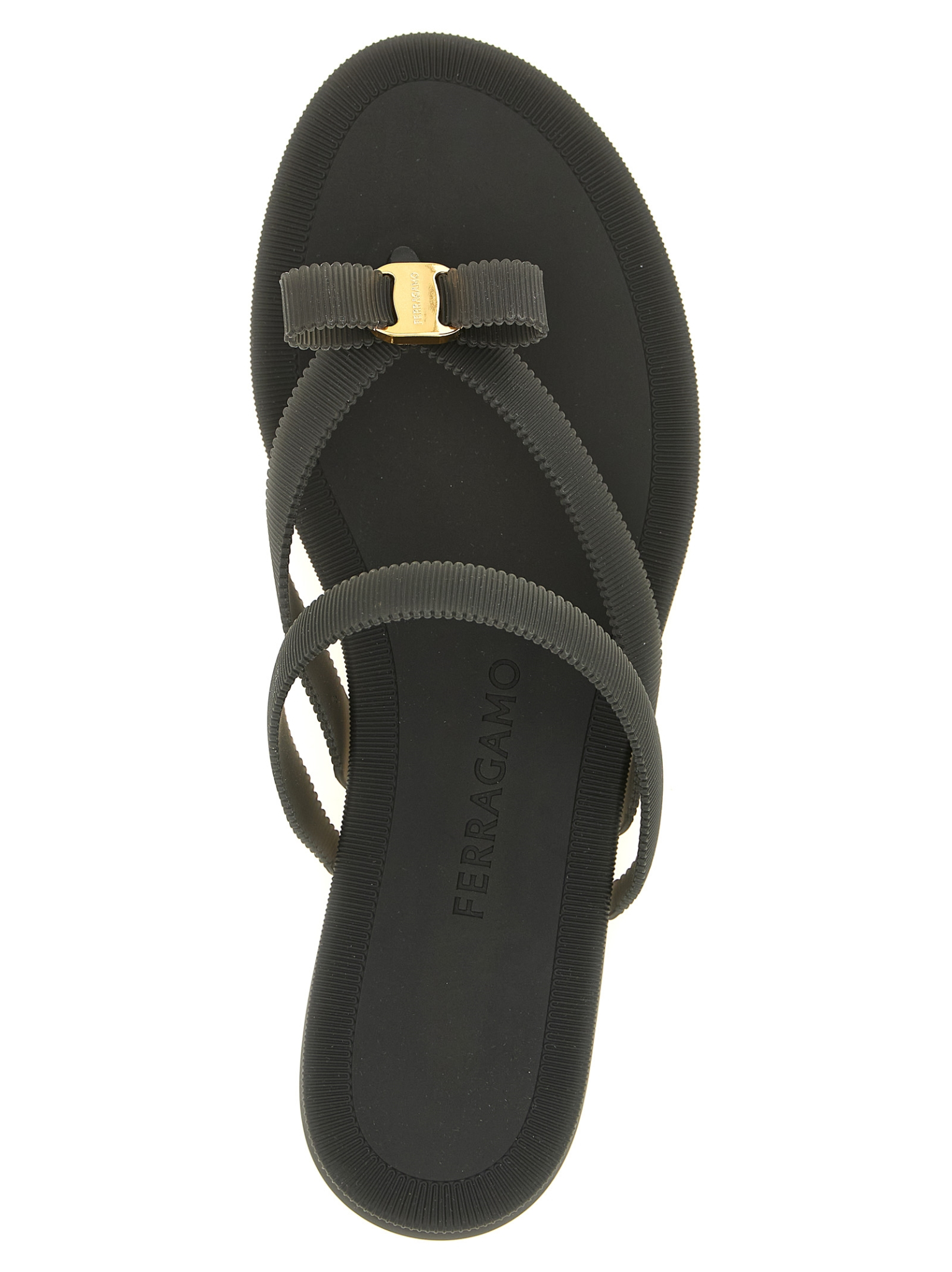 [Ferragamo] Sandals FW26 794396NERO