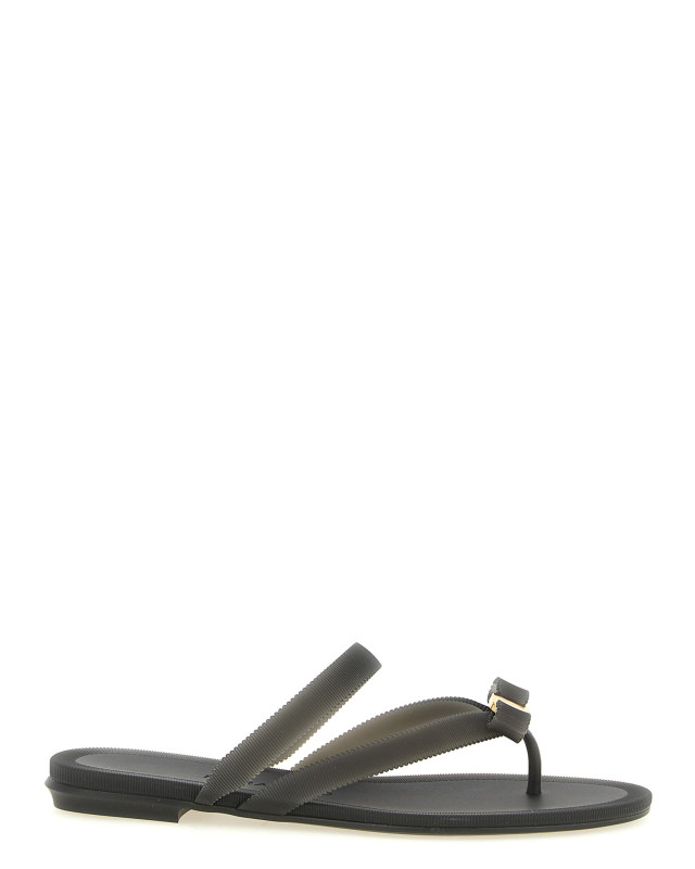 [Ferragamo] Sandals FW26 794396NERO