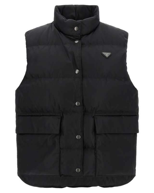 [Prada] Down Vest FW26 292390SOOO1WQ8F0002
