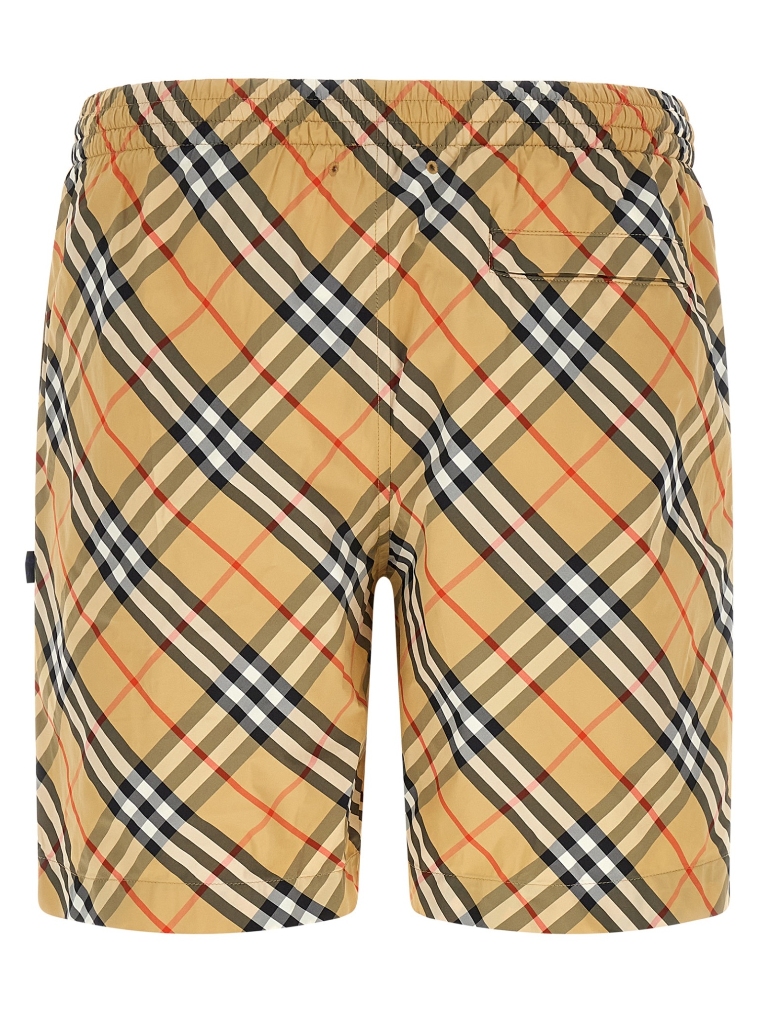 [Burberry] Beach Cover Up FW26 8126465SANDIPCHECK