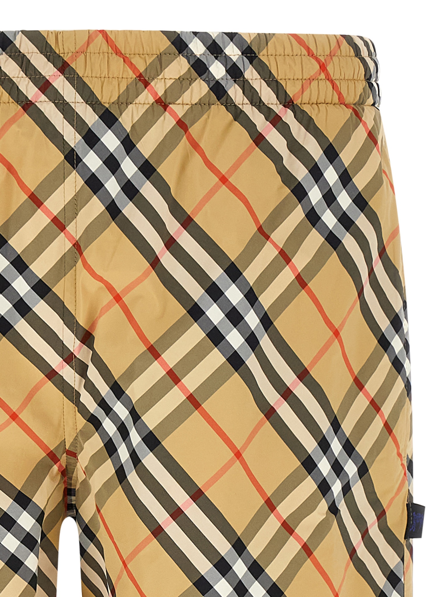 [Burberry] Beach Cover Up FW26 8126465SANDIPCHECK