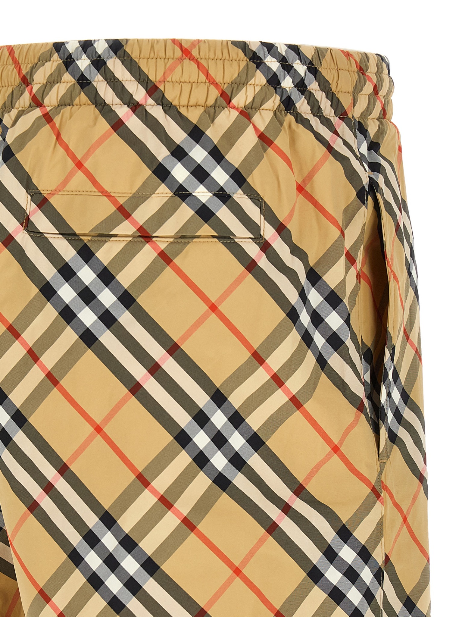 [Burberry] Beach Cover Up FW26 8126465SANDIPCHECK