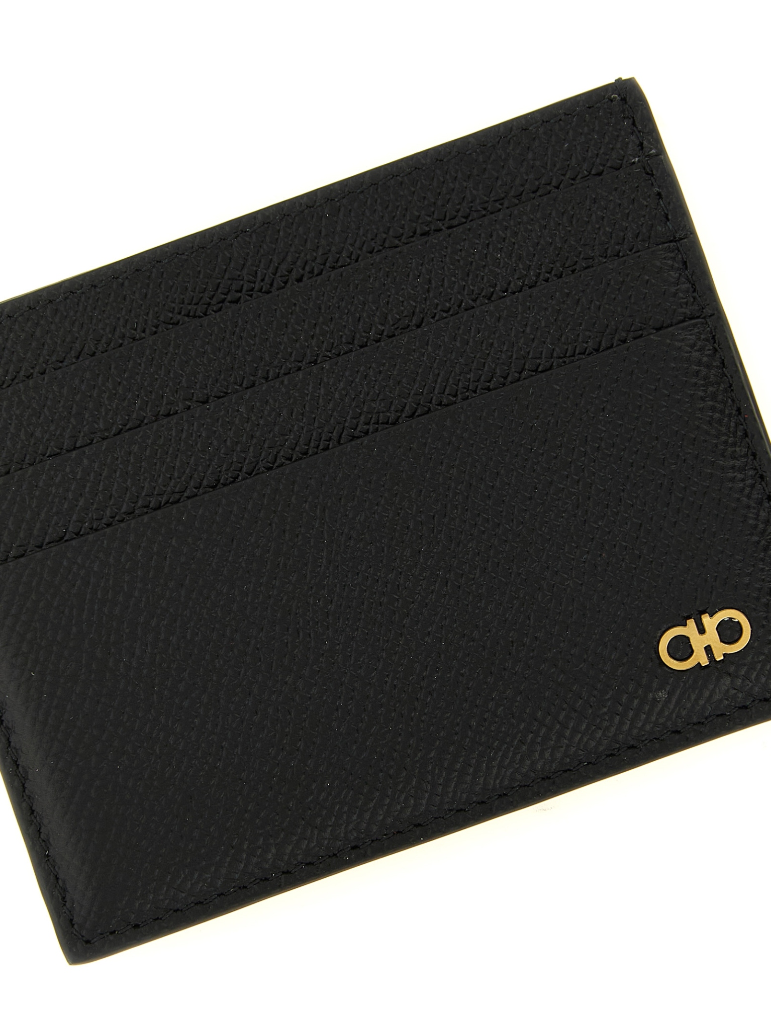 [Ferragamo] Wallet FW26 776843NERO