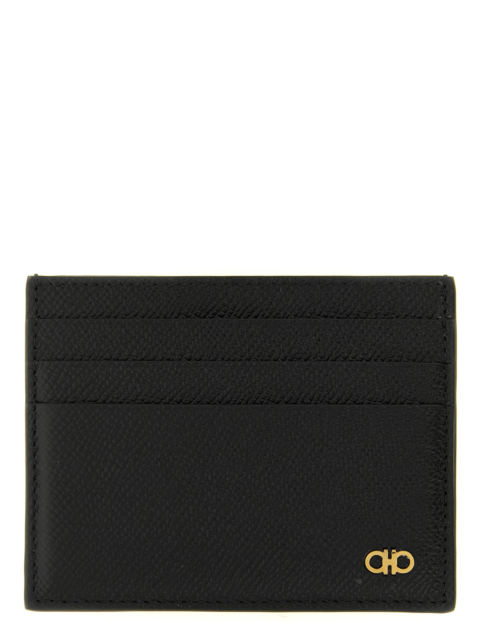 [Ferragamo] Wallet FW26 776843NERO
