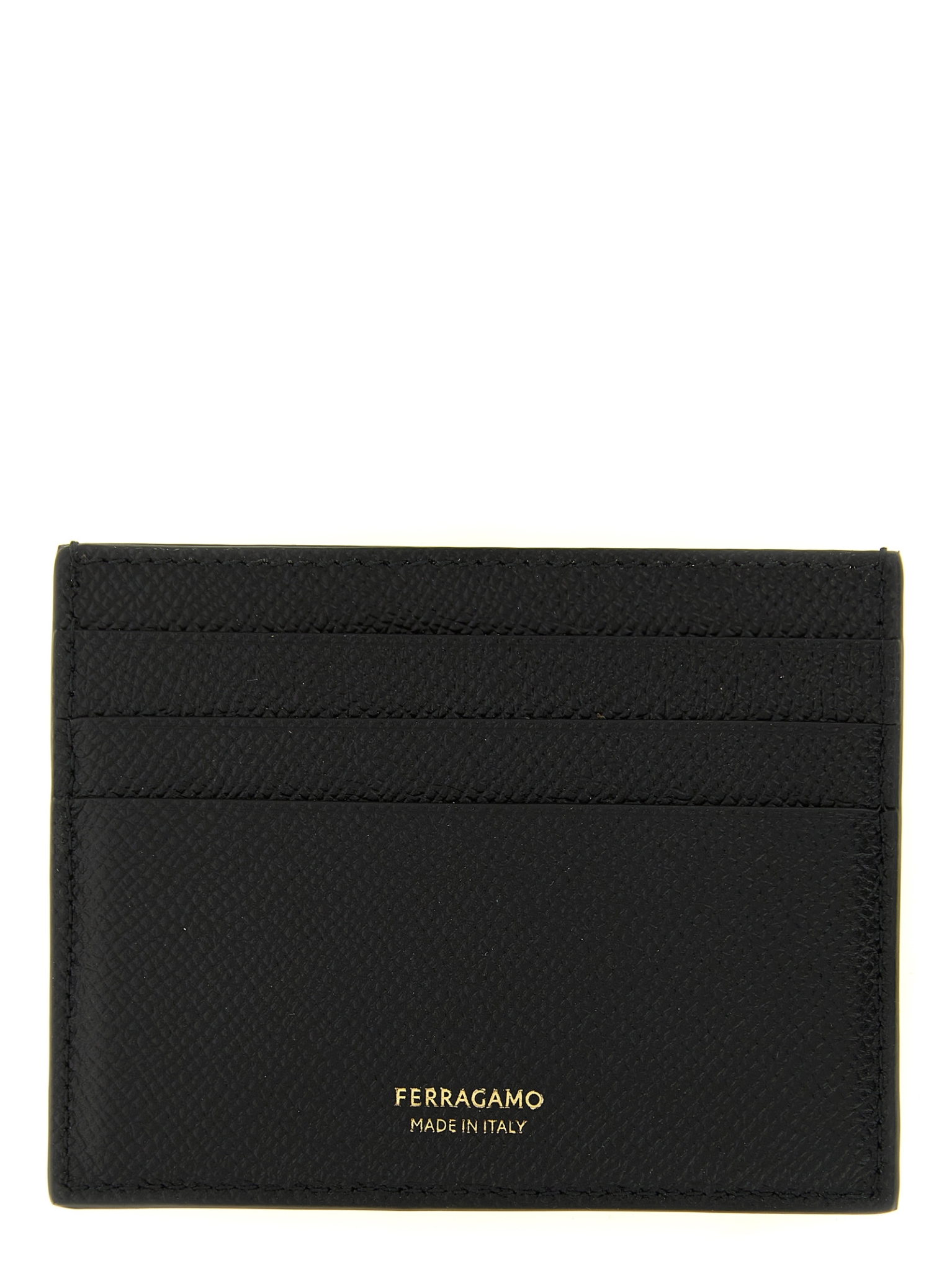 [Ferragamo] Wallet FW26 776843NERO