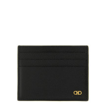 [Ferragamo] Wallet FW26 776843NERO