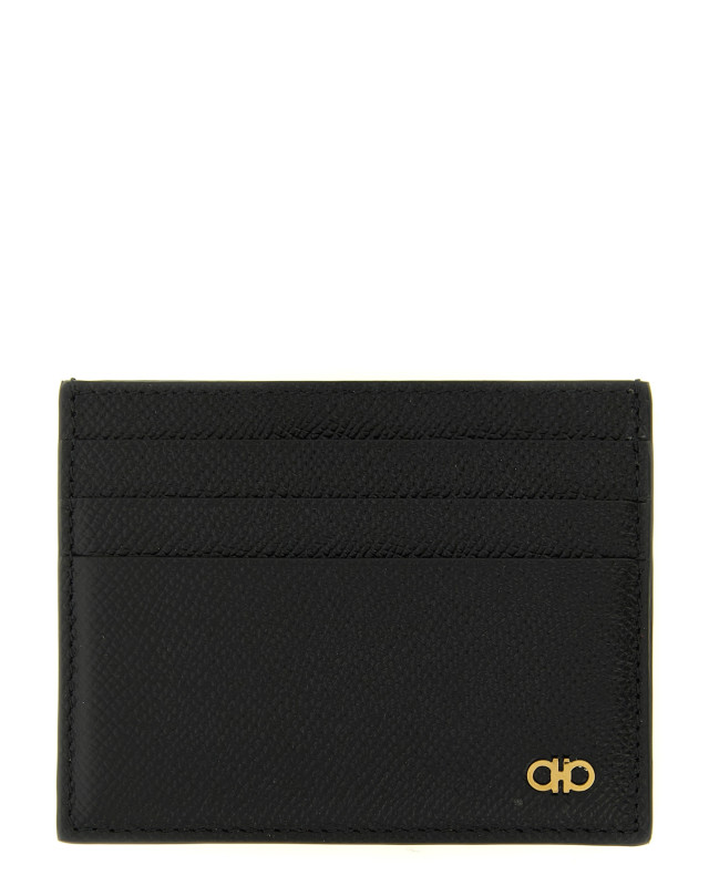 [Ferragamo] Wallet FW26 776843NERO