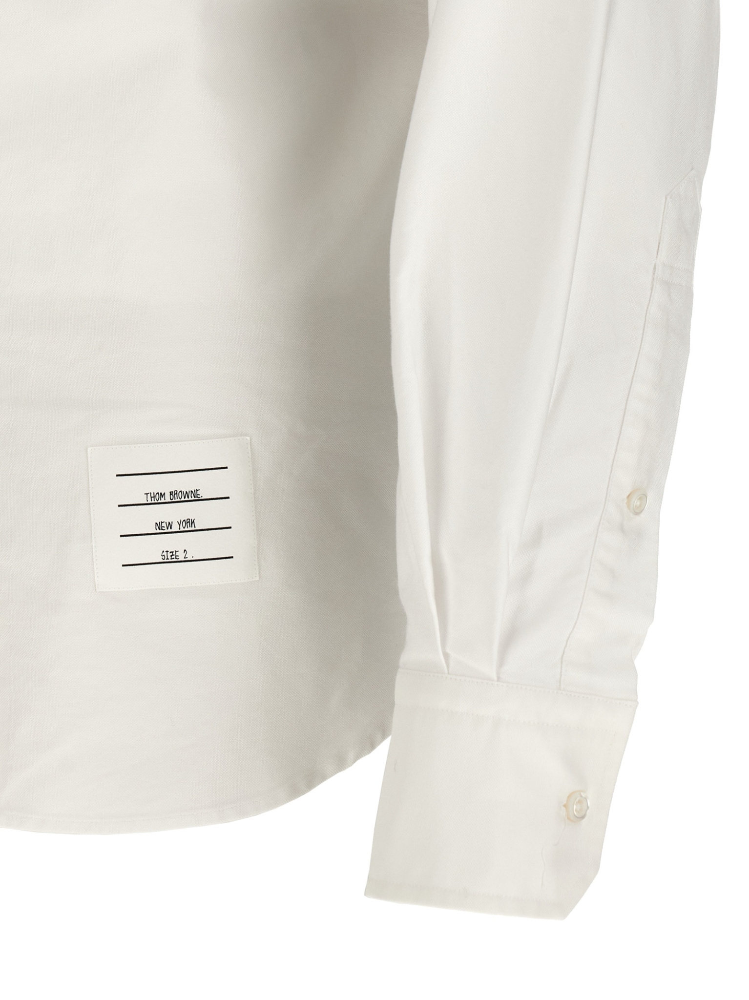[Thom Browne] Shirts Long Sleeve FW26 MWL272AF1211104