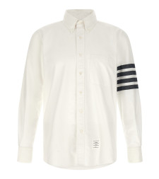 [Thom Browne] Shirts Long Sleeve FW26 MWL272AF1211104