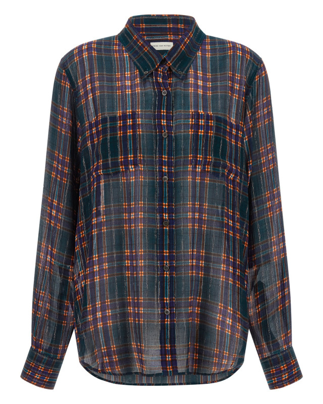 [DRIES VAN NOTEN] Shirts Long Sleeve FW26 2620107054272504