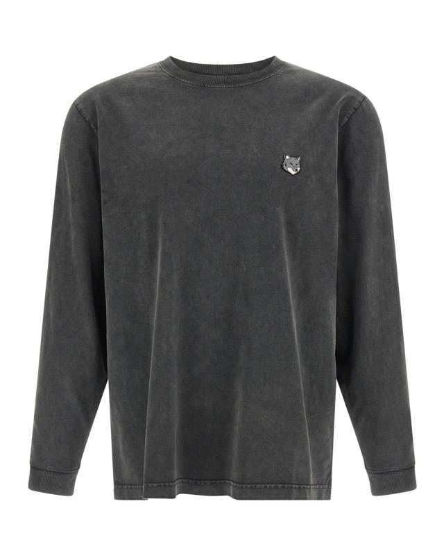 [MAISON KITSUNE] T-shirts Long Sleeve FW26 PM00119KJBIT70519
