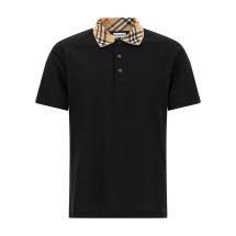 [Burberry] Shirts Short Sleeve FW26 8126965BLACK