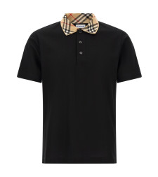 [Burberry] Shirts Short Sleeve FW26 8126965BLACK