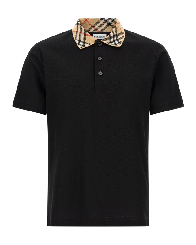 [Burberry] Shirts Short Sleeve FW26 8126965BLACK