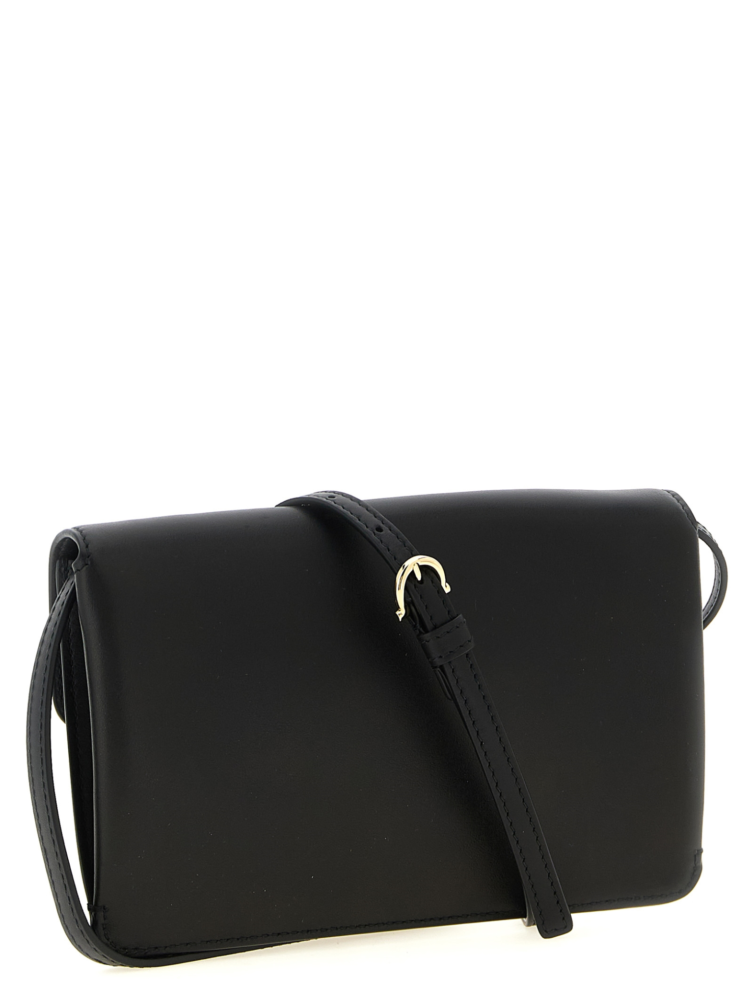 [Ferragamo] Clutch bag FW26 795687NERONERO