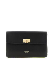 [Ferragamo] Clutch bag FW26 795687NERONERO