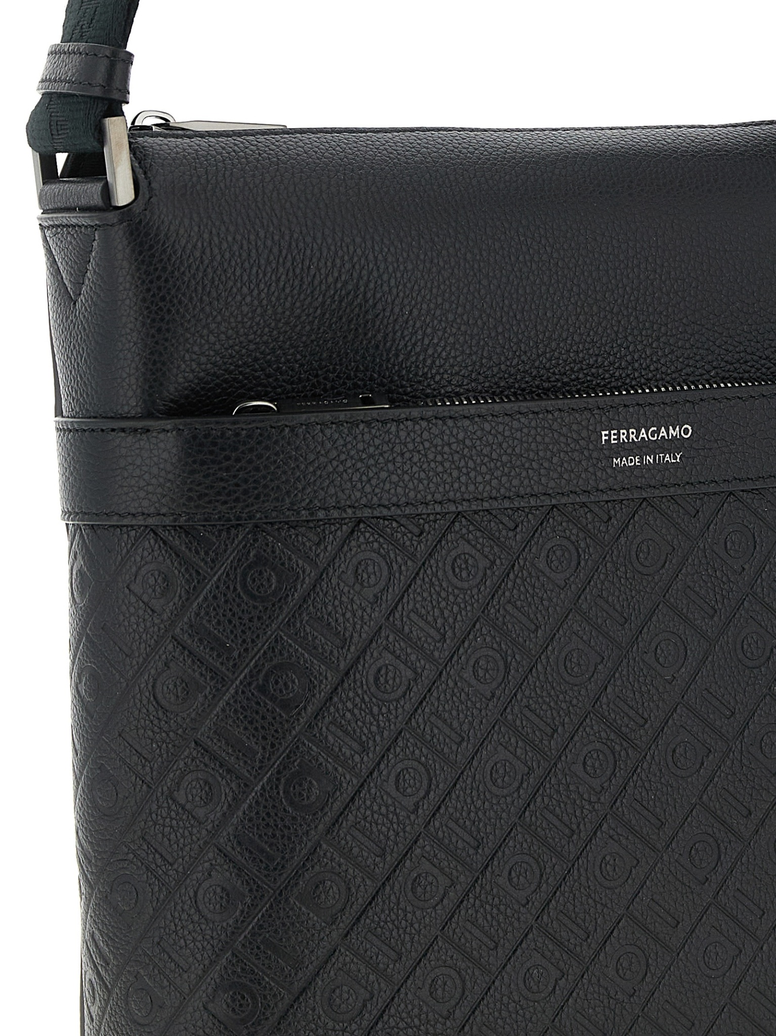 [Ferragamo] Cross body bag FW26 793969NERO