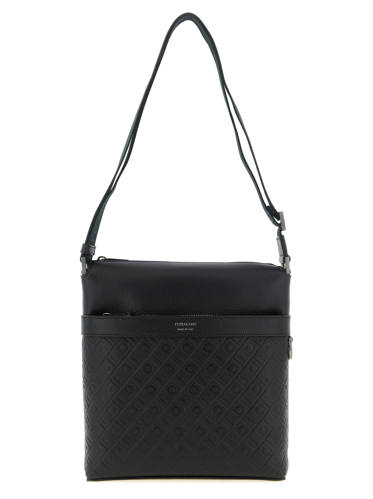 [Ferragamo] Cross body bag FW26 793969NERO
