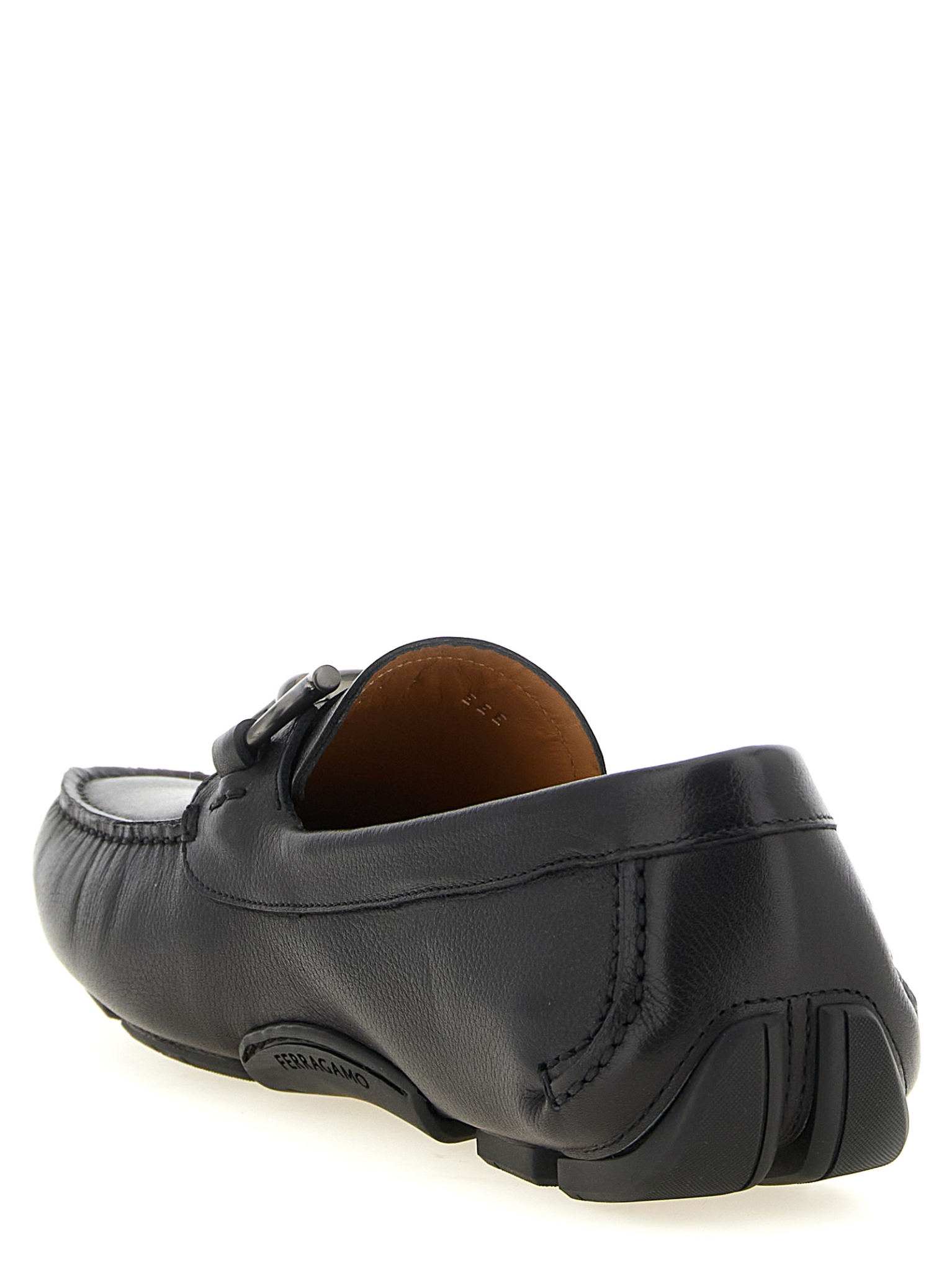 [Ferragamo] Loafer FW26 794905NEROBISCOTTO