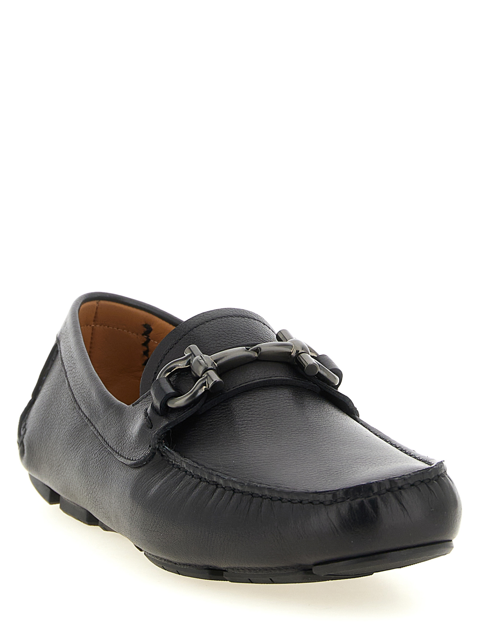 [Ferragamo] Loafer FW26 794905NEROBISCOTTO