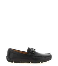 [Ferragamo] Loafer FW26 794905NEROBISCOTTO