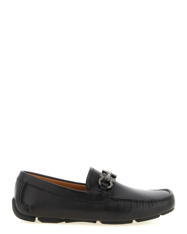 [Ferragamo] Loafer FW26 794905NEROBISCOTTO