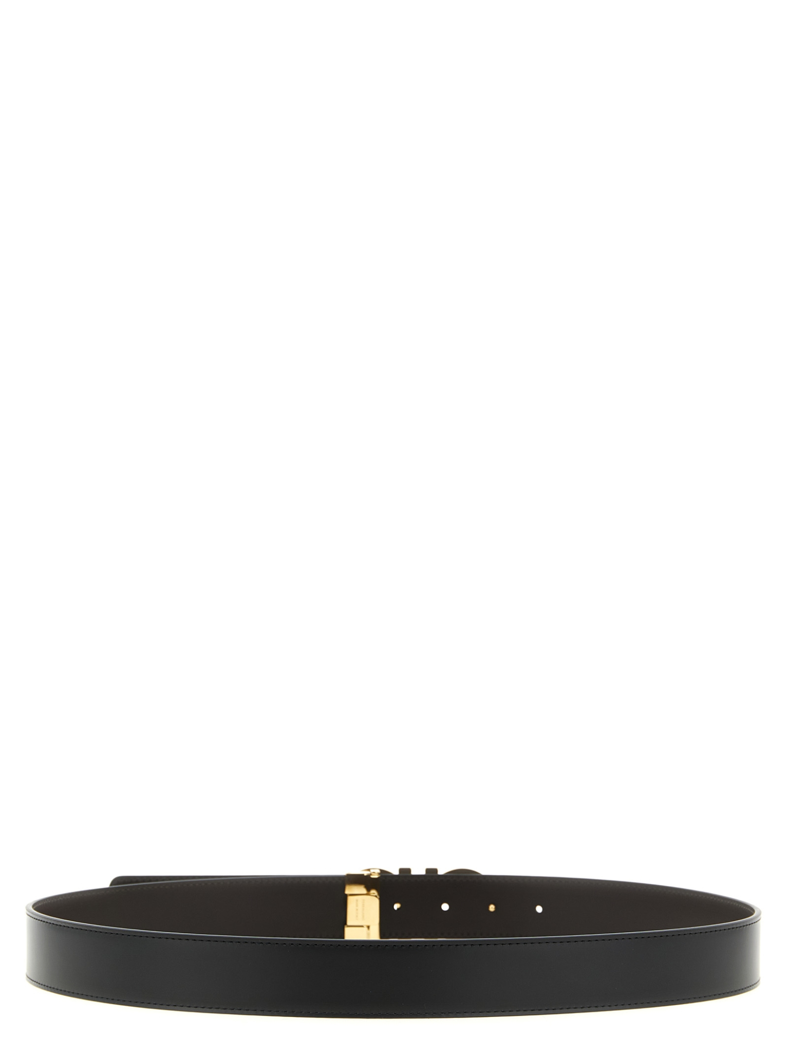 [Ferragamo] Belt FW26 586940NERO