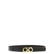 [Ferragamo] Belt FW26 586940NERO