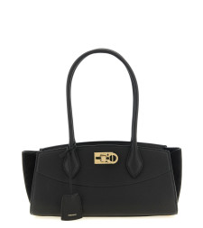 [Ferragamo] Shoulder bag FW26 795213NERO
